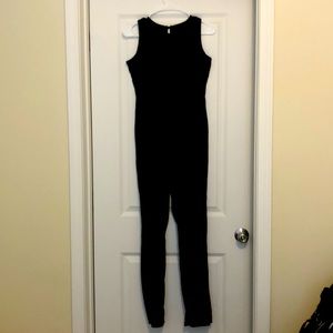 NWOT black jumpsuit